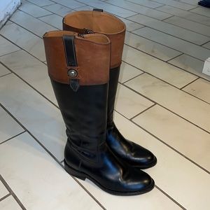 FRYE Jayden Button Tall Boots